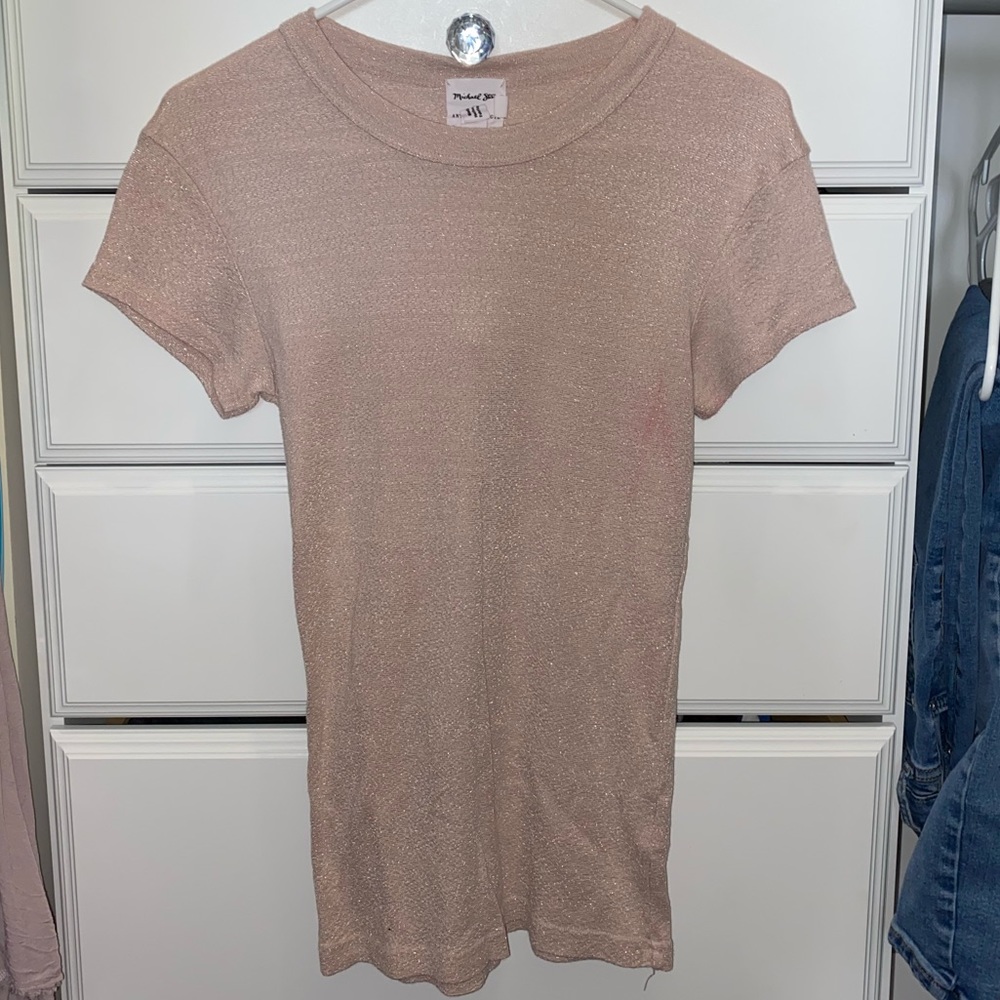 Michael stars for Anthropologie top